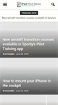 Mobile Screenshot of ipadpilotnews.com
